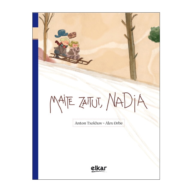 Maite zaitut, Nadia (Capa mole com abas) 1