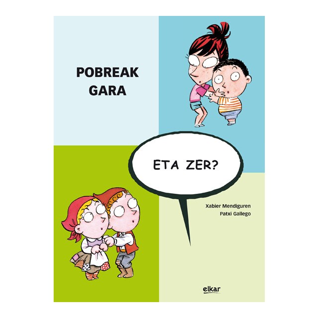 Pobreak gara, eta zer?(Tapa blanda) 1