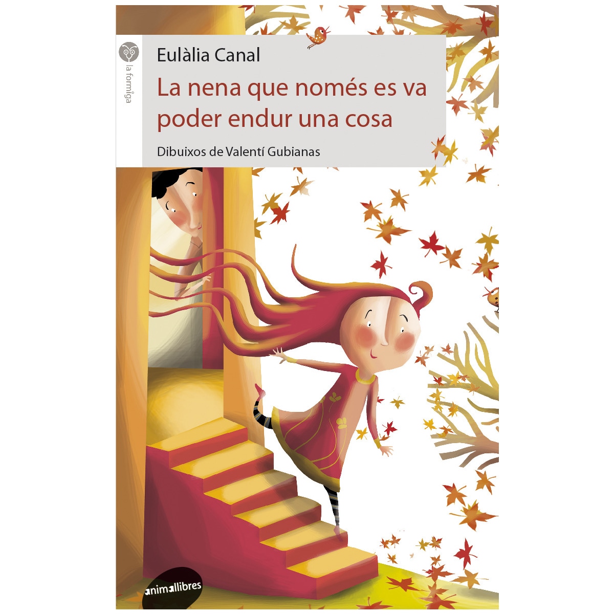 Imagen 0 de La nena que només es va poder endur una cosa (Tapa blanda)