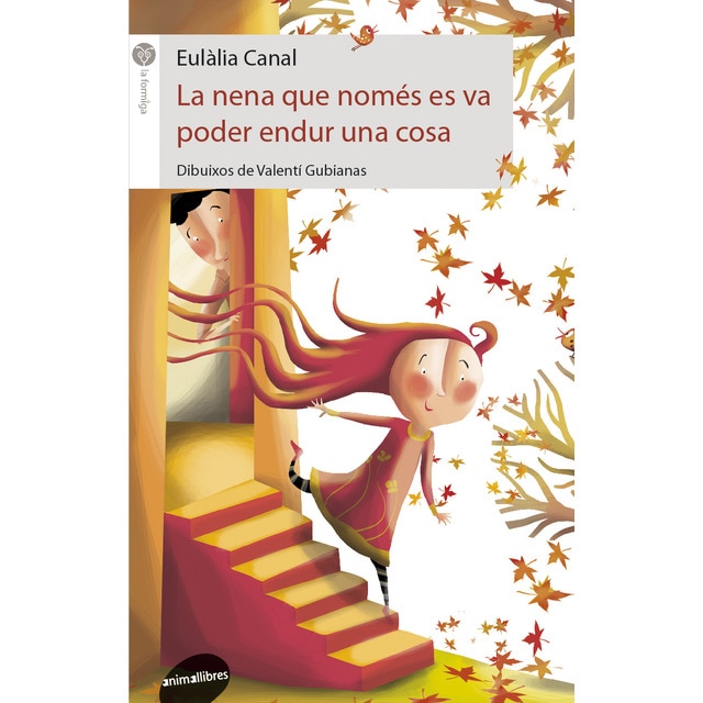 Imagen 0 de La nena que només es va poder endur una cosa (Tapa blanda)
