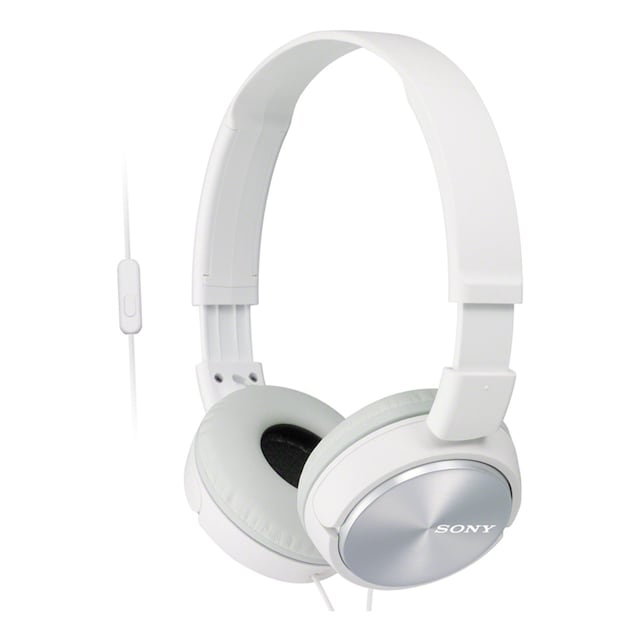 Imagen 0 de Sony MDR-ZX310APW Auriculares de diadema para smartphones con micrófono