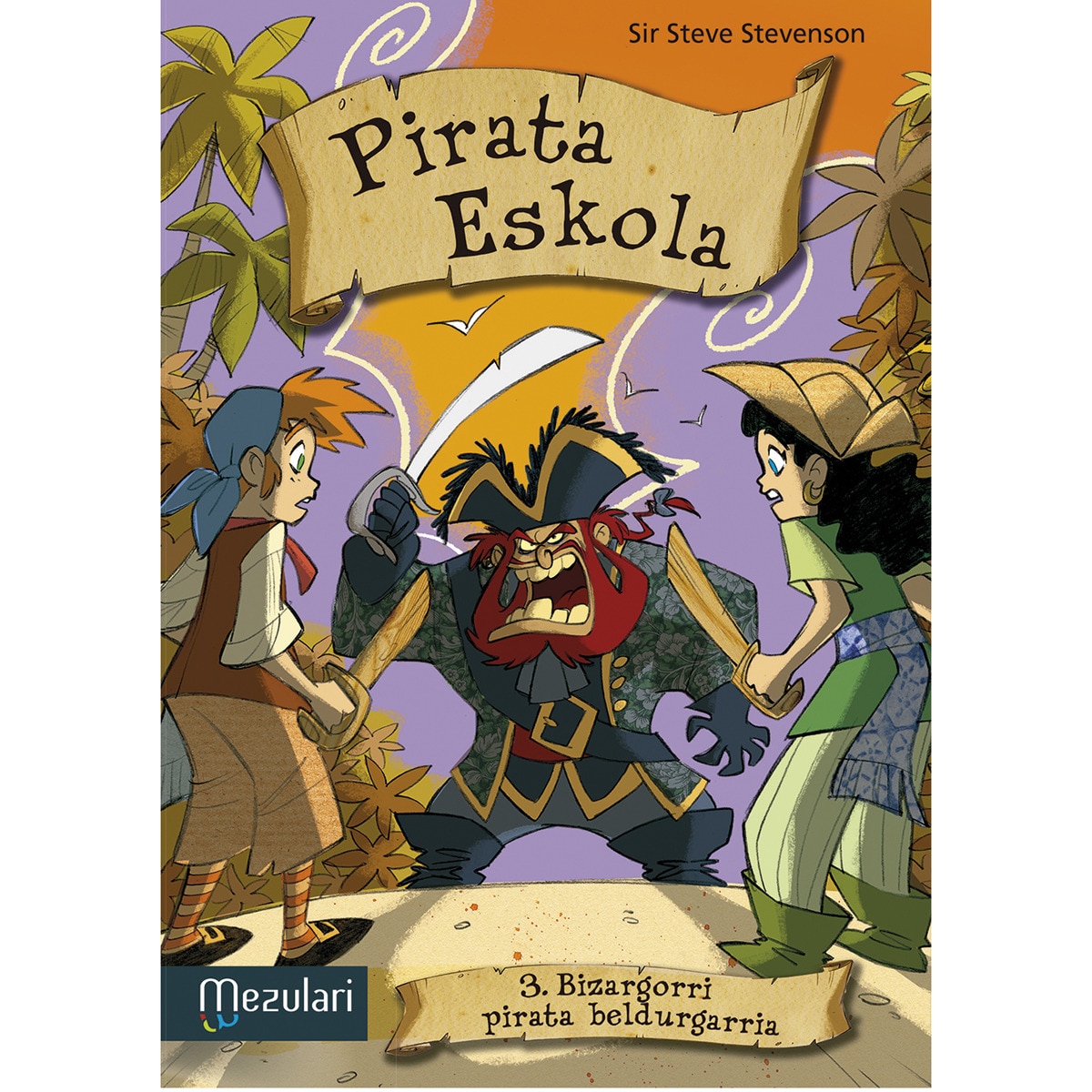 Imagem 0 de Pirata eskola. Bizargorri pirata beldurgarria(Tapa blanda)