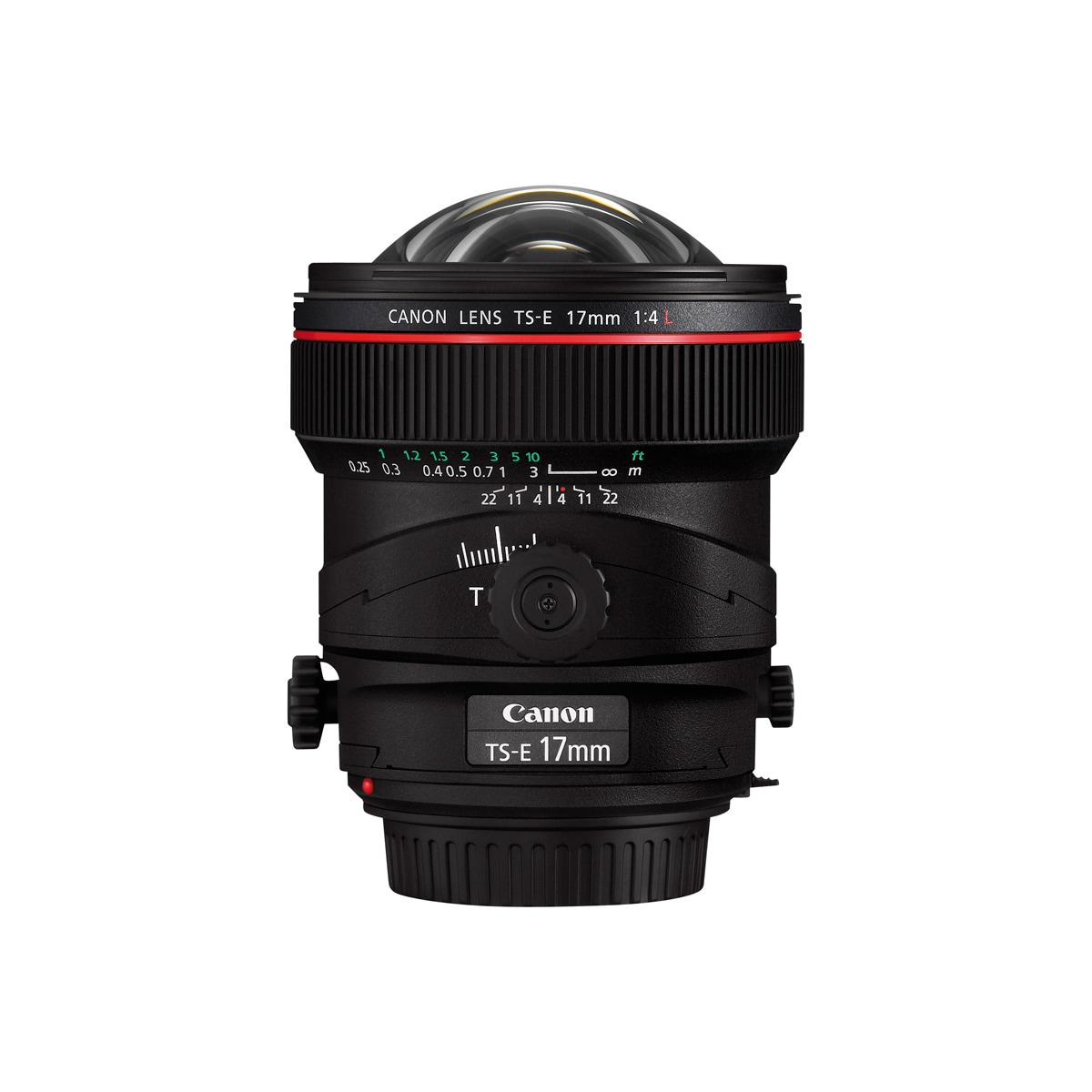 Objetivo Canon TS-E 17 mm F/4L para Canon EOS 2