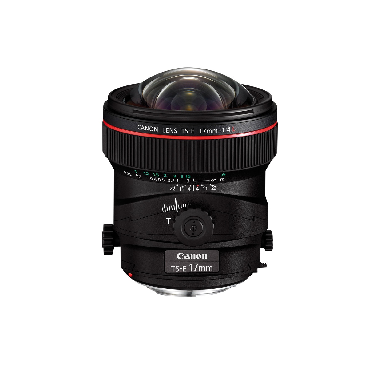 Objetivo Canon TS-E 17 mm F/4L para Canon EOS 3