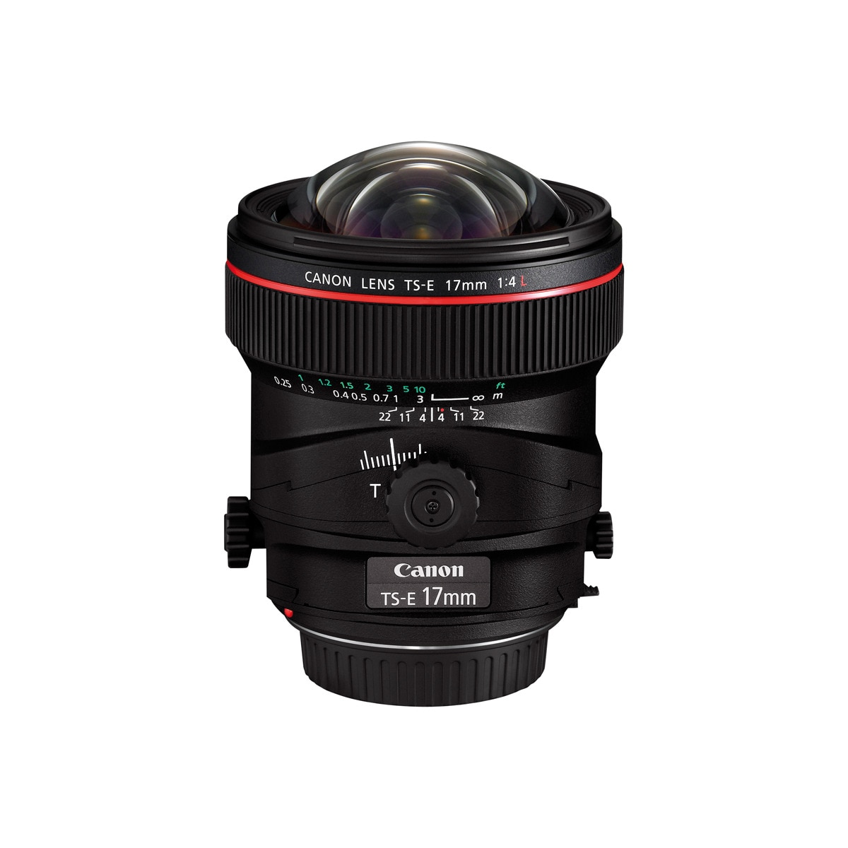 Objetivo Canon TS-E 17 mm F/4L para Canon EOS 4