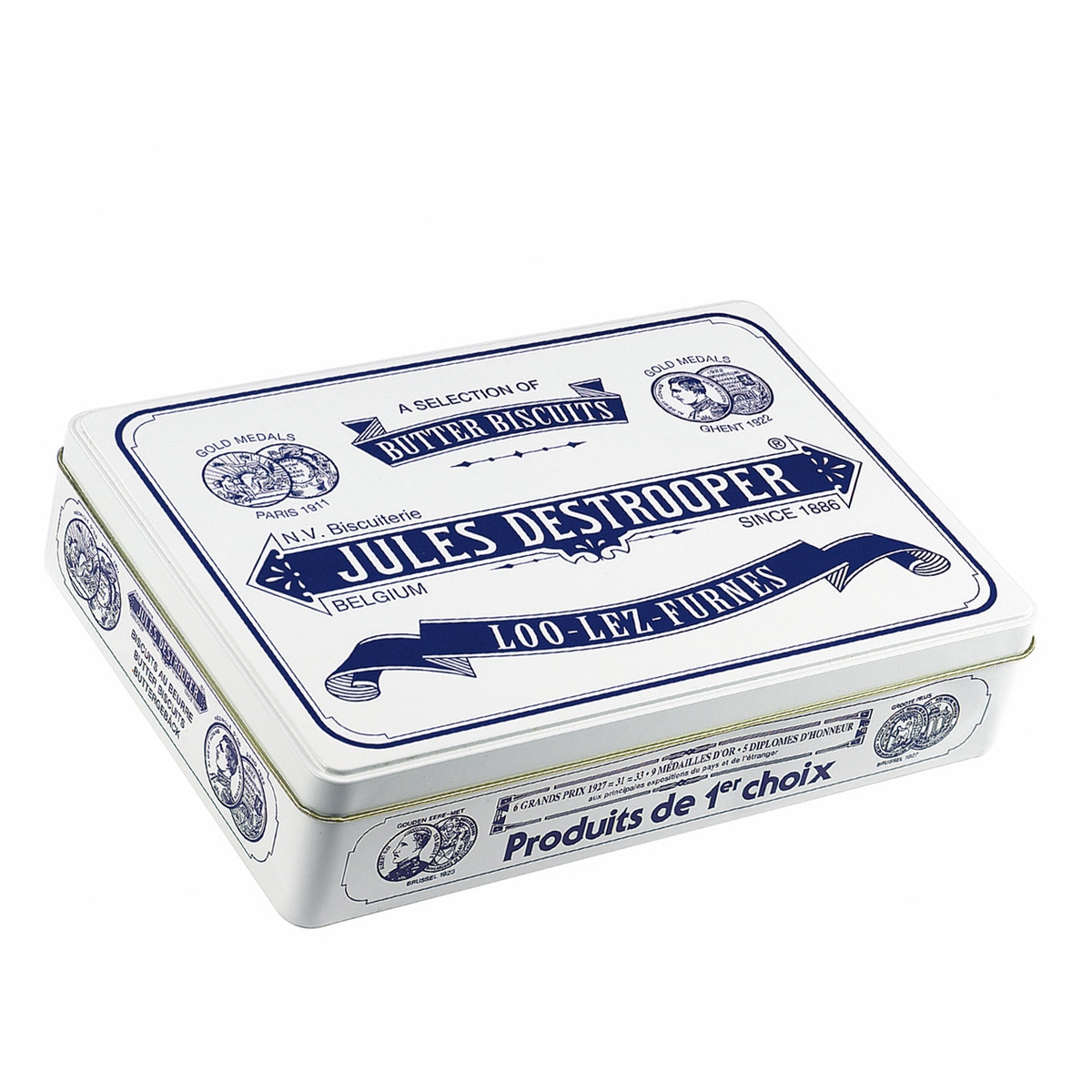 Assortiment de biscuits rétro Jules Destrooper