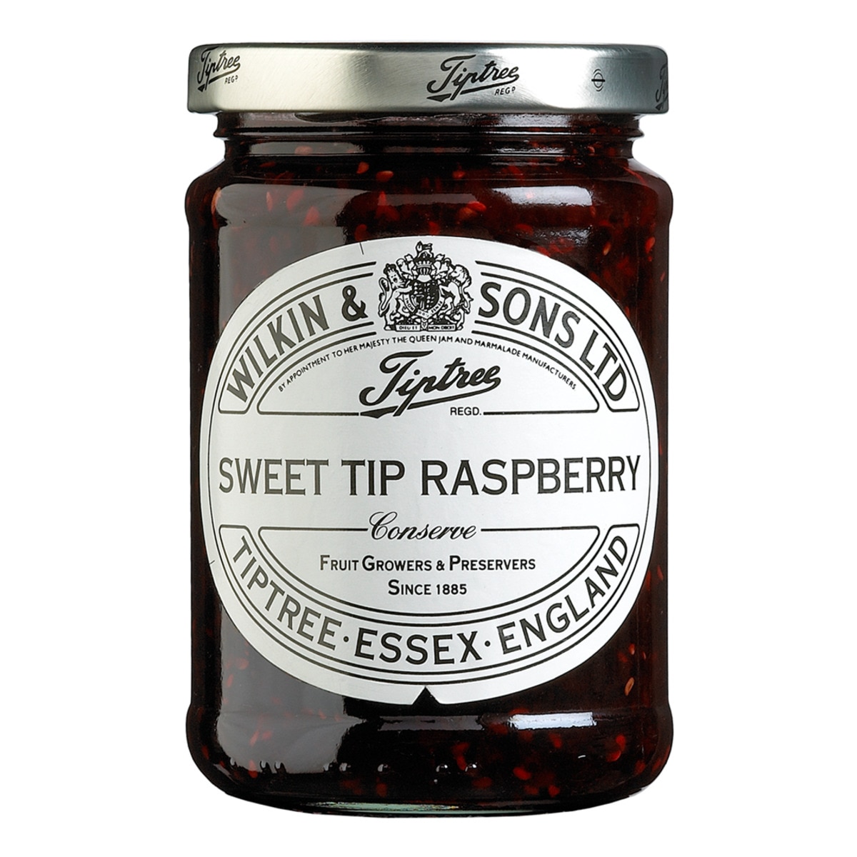 Confiture de framboise Tiptree