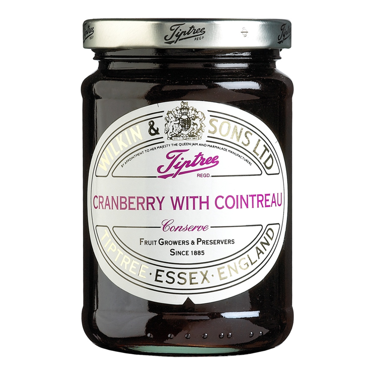 Confiture Myrtille & Cointreau Tiptree