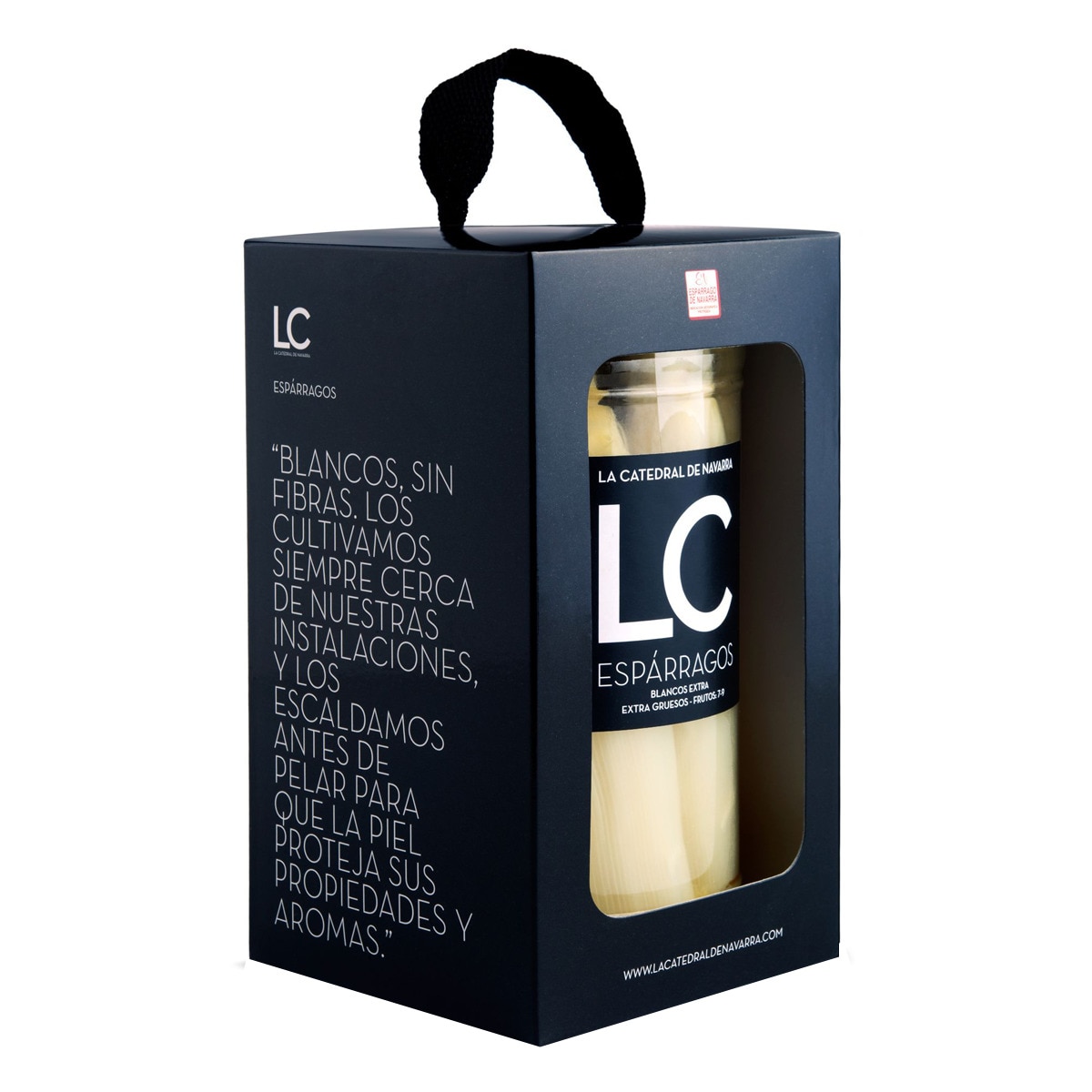 Asperges extra épaisses 7/9 pièces La Catedral de Navarra