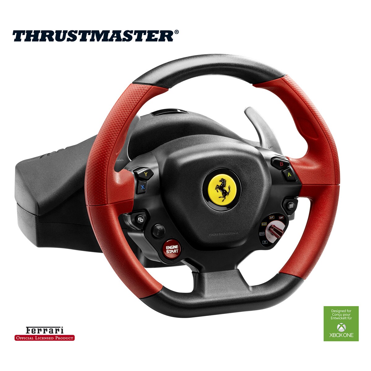 Volante Trusthmaster Ferrari 458 Spider 3