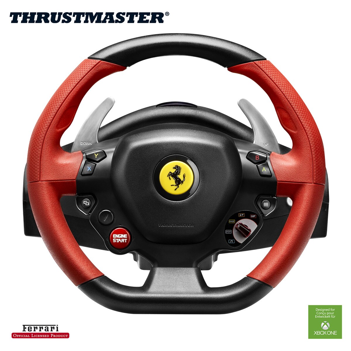 Volante Trusthmaster Ferrari 458 Spider 4