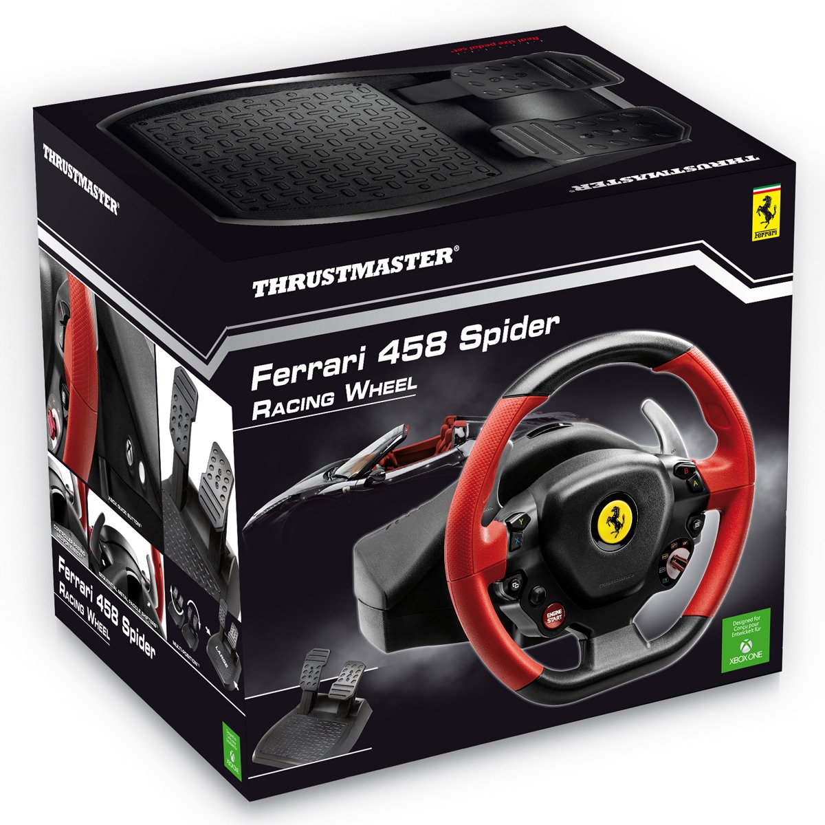 Volante Trusthmaster Ferrari 458 Spider 5