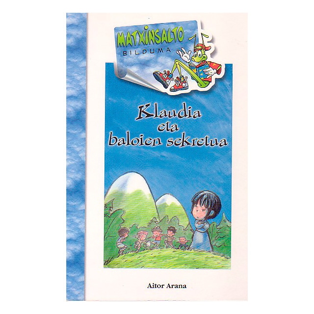 Klaudia eta baloien sekretua (Capa mole) 1