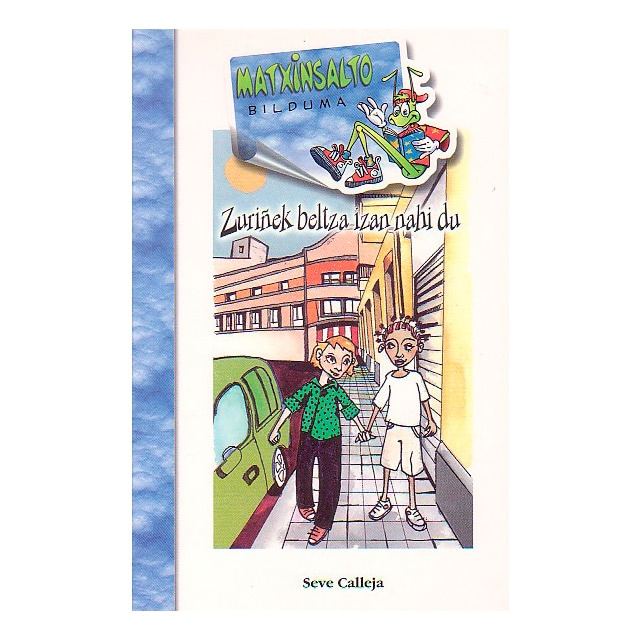 Imagem 0 de Zuriñek Beltza Izan...Bat (Capa mole)