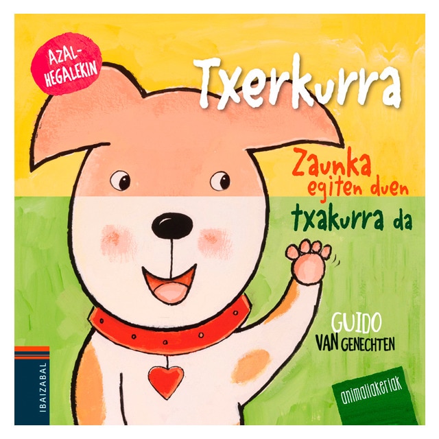 Imagen 0 de Txerkurra (Tapa dura)