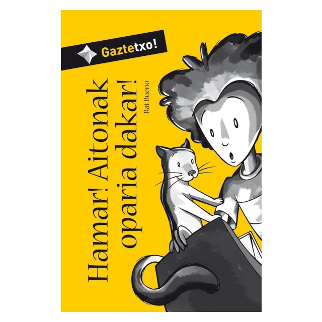 Hamar! Aitonak oparia dakar! (Capa mole) 1