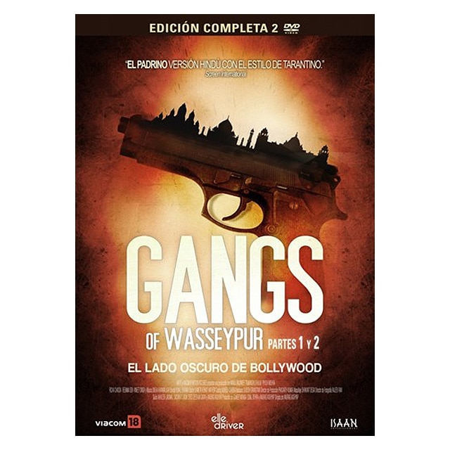 Imagen 0 de Gangs of Wasseypur. Partes 1 y 2 (DVD)