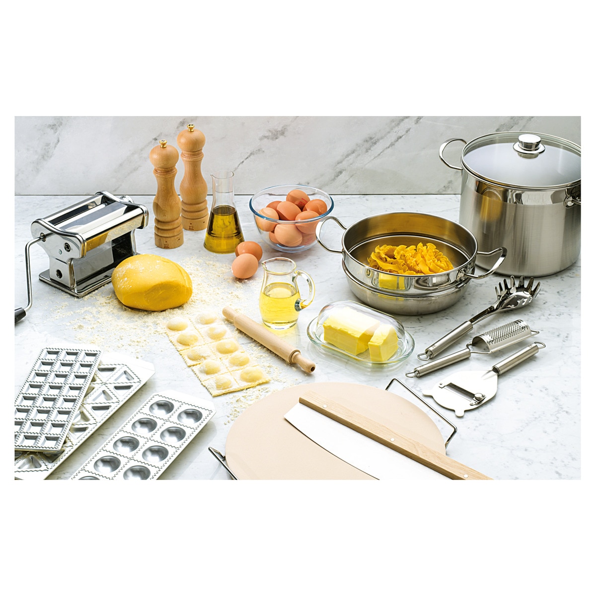 Colher para massa WMF Profi Plus Aço-2