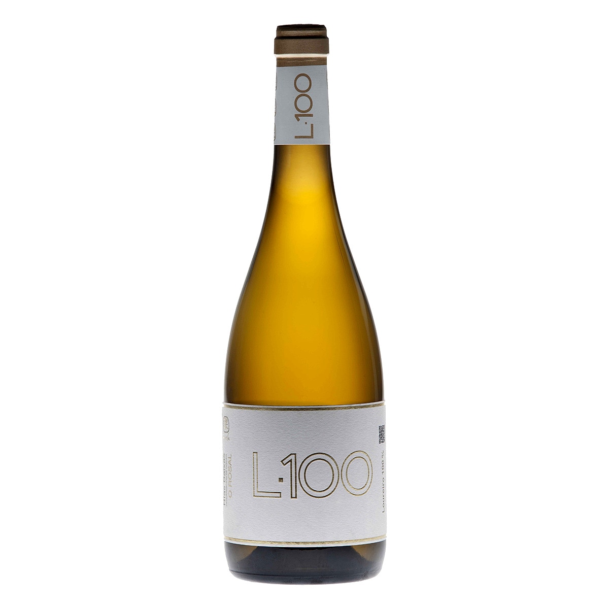 Vino blanco Davila L-100 Loureira 2015 Rías Baixas 1