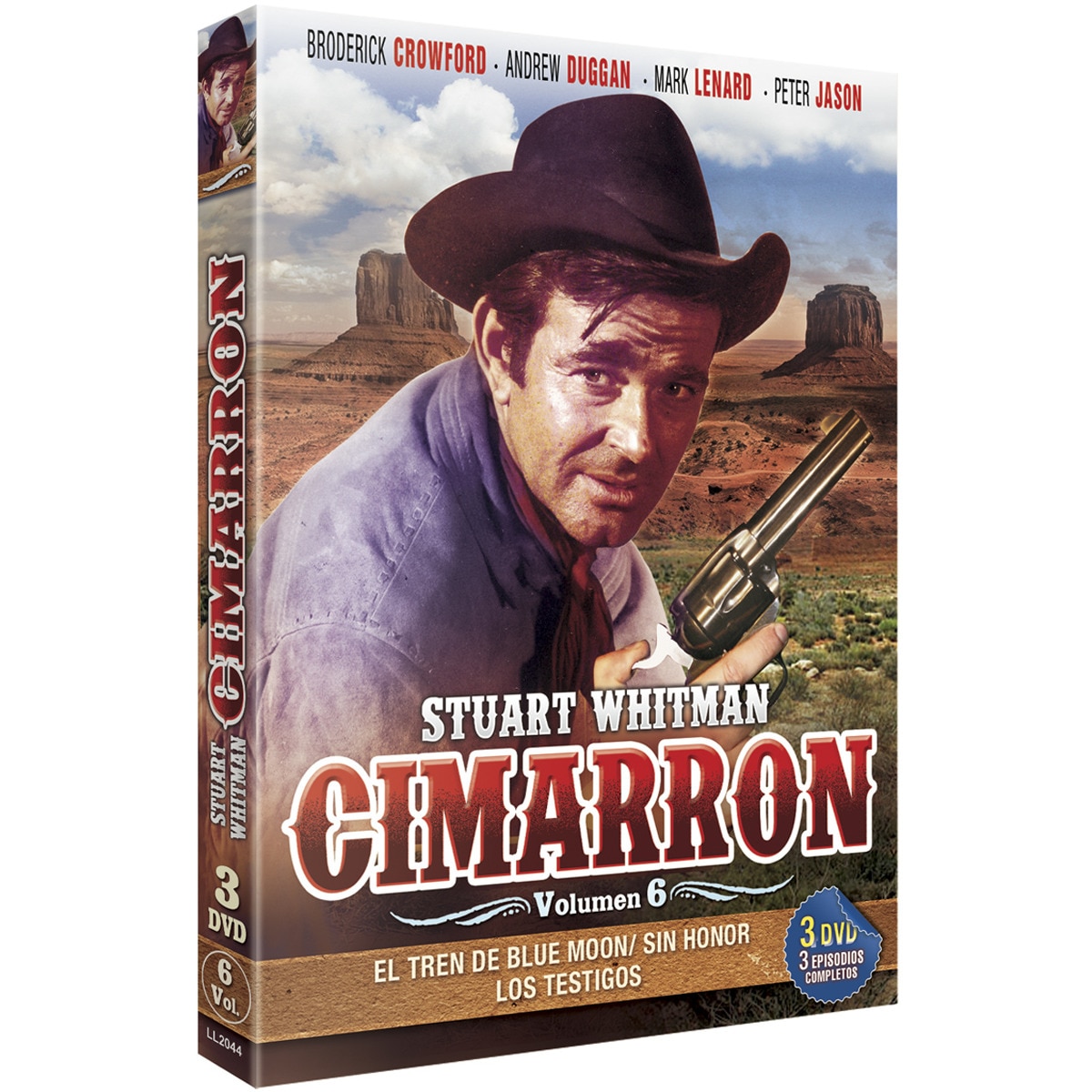 Imagen 0 de Cimarrón, Vol.6 (DVD)