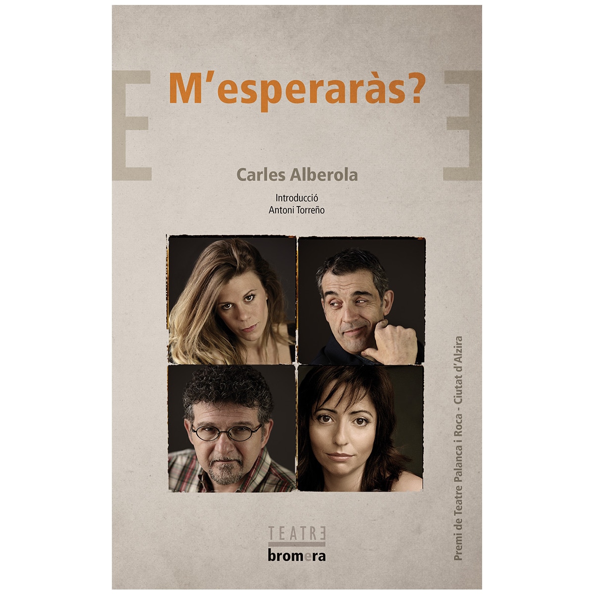 M'esperaràs?(Tapa blanda) 1