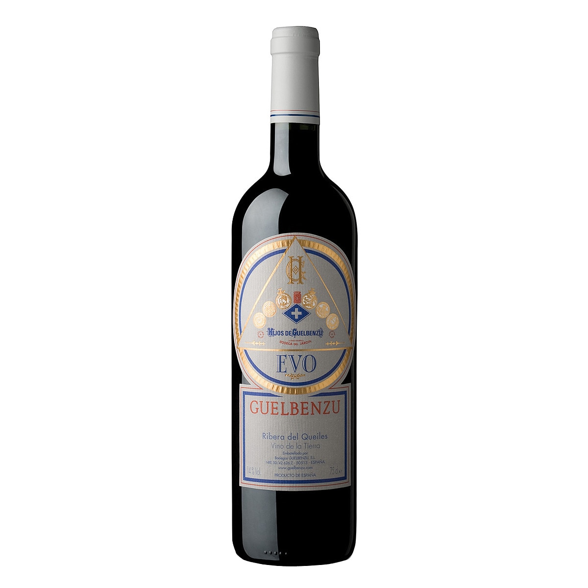 Imagen 0 de Vino tinto Guelbenzu Evo 2018 Ribera del Queiles