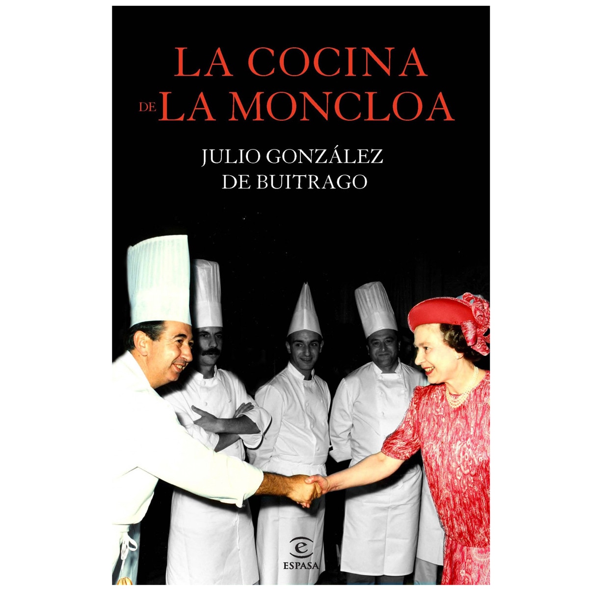 La cocina de la Moncloa (Capa mole com abas) 1
