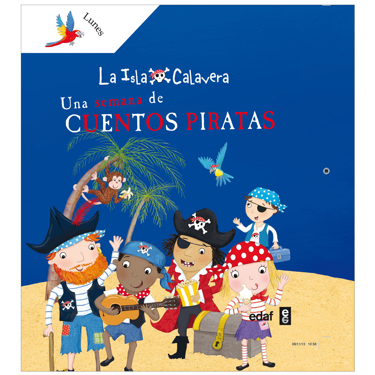 Imagem 0 de Una Semana De Cuentos Piratas