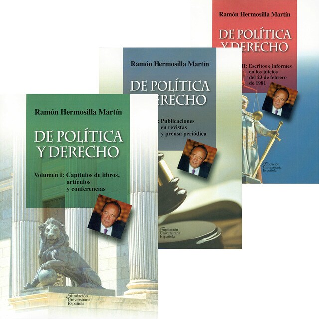 Imagem 0 de De política y derecho. 3 vol (Tapa dura)