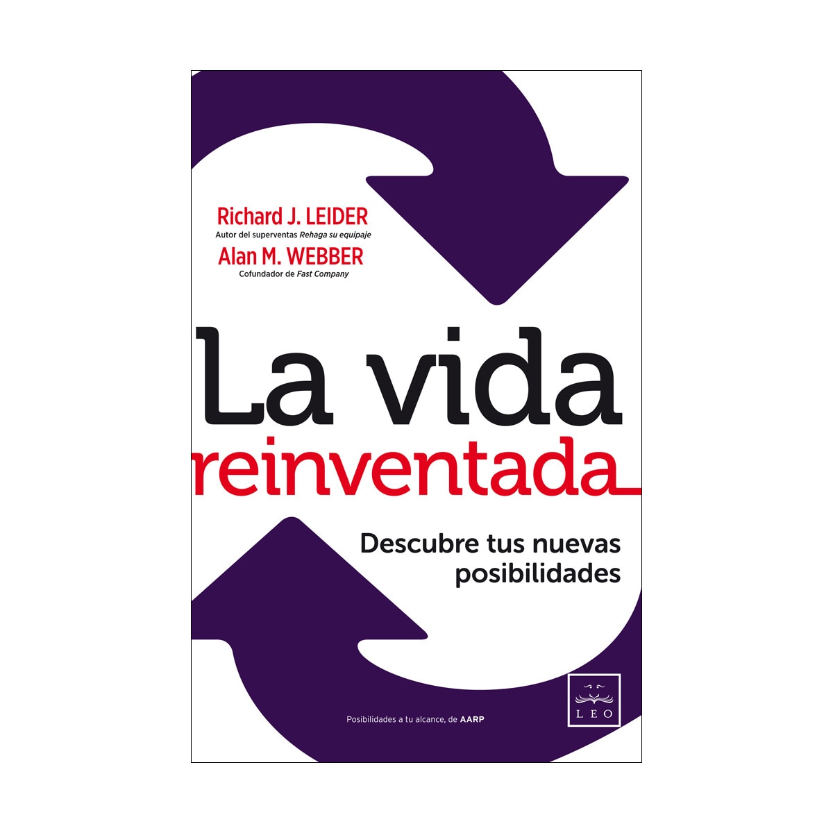La vida reinventada (Capa mole com abas) 1