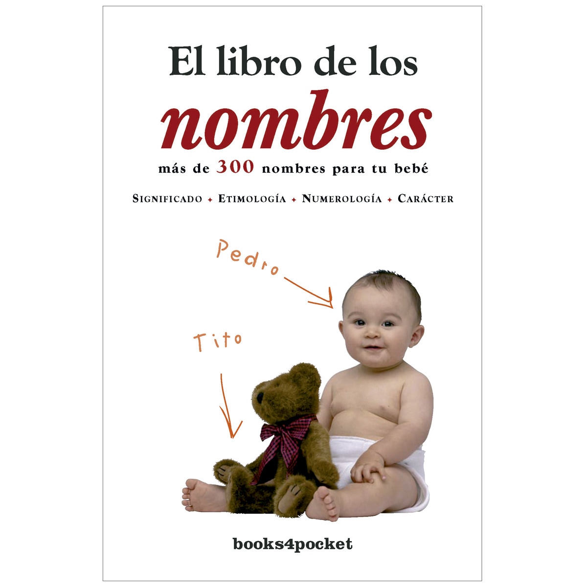 Imagen 0 de El libro de los nombres (Bolsillo) (Tapa blanda)