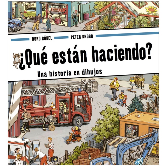 Imagen 0 de ¿Qué están haciendo?: Una historia en dibujos  (Tapa dura)