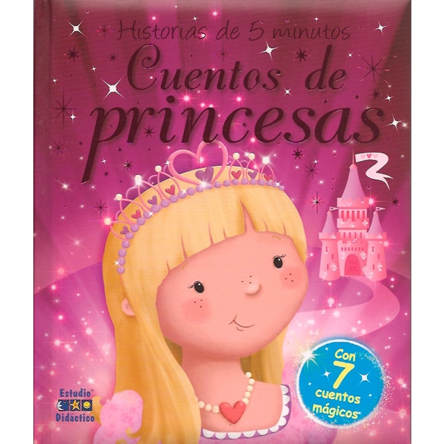 Cuentos de princesas(Tapa dura) 1