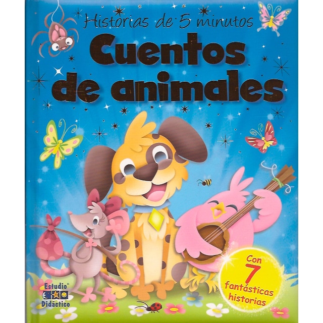 Cuentos de animales(Tapa dura) 1