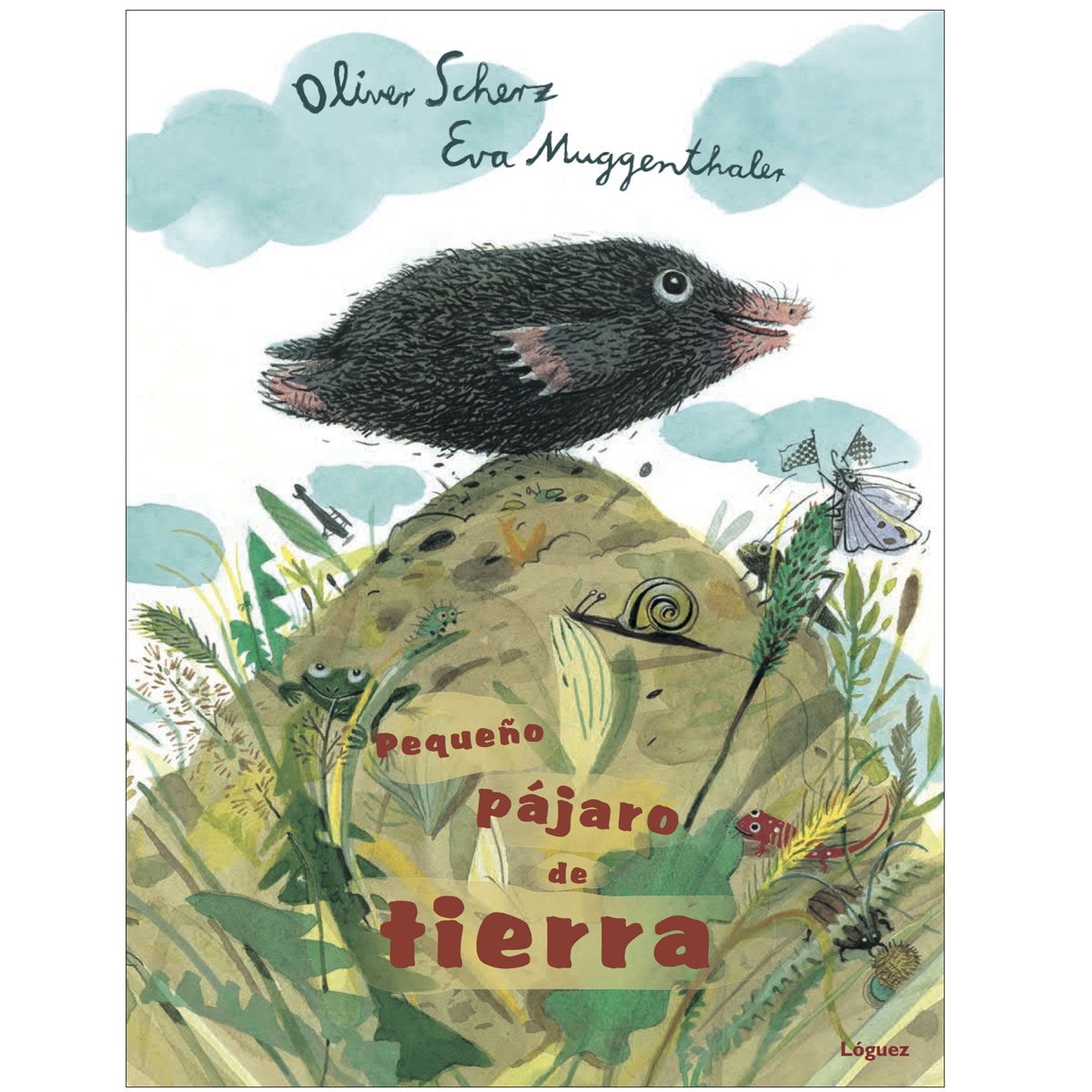 Pequeño Pájaro De Tierra 1