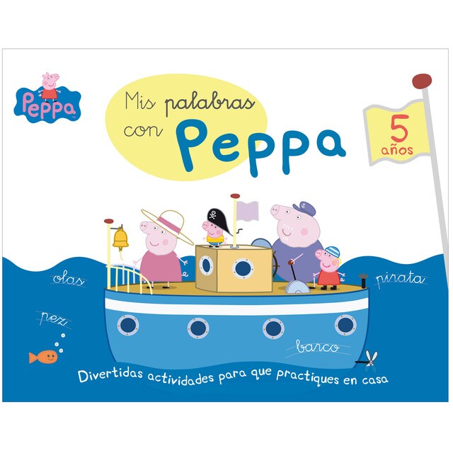 barco peppa pig el corte ingles