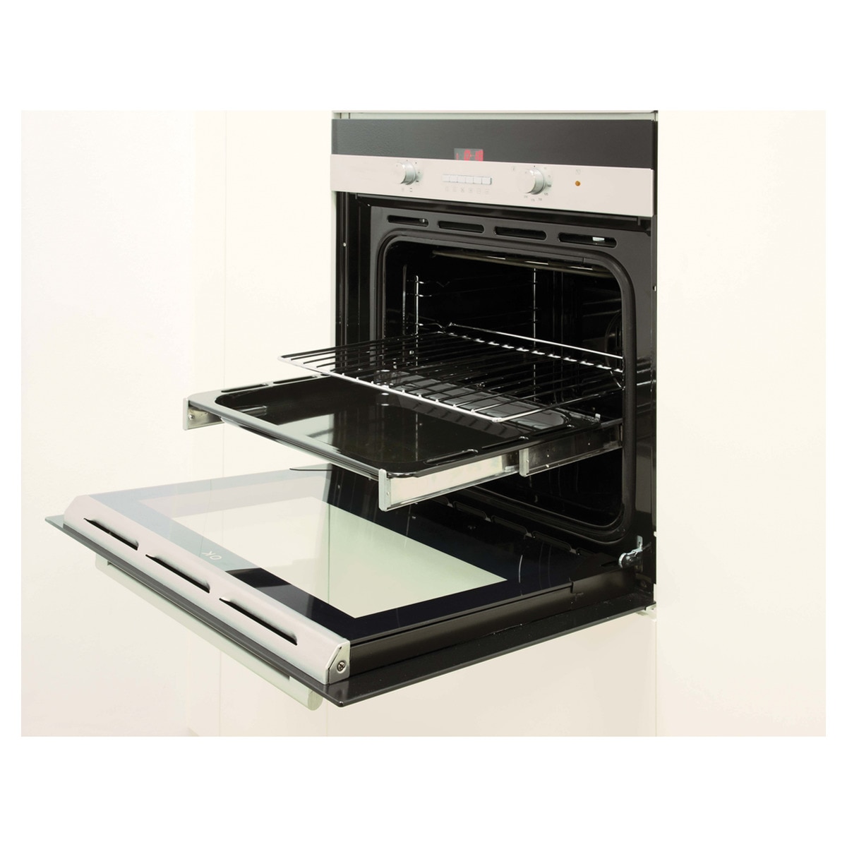 Horno multifunción Cata con sistema AquaSmart - CDP780ASBK Negro-2