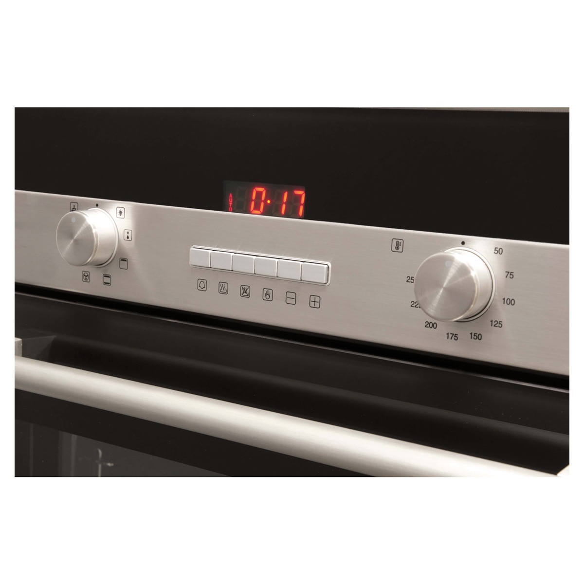 Horno multifunción Cata con sistema AquaSmart - CDP780ASBK Negro-3