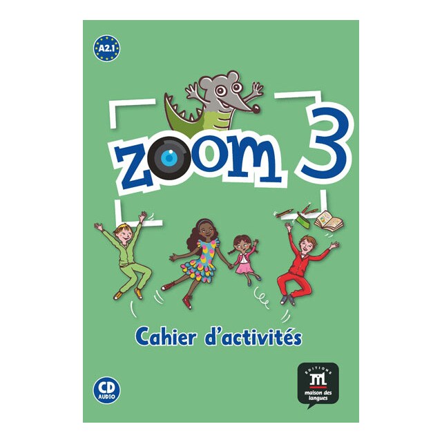 Imagen 0 de Zoom 3 Cahier d'exercises + CD: Zoom 3 Cahier d'exercises + CD  (Tapa blanda)
