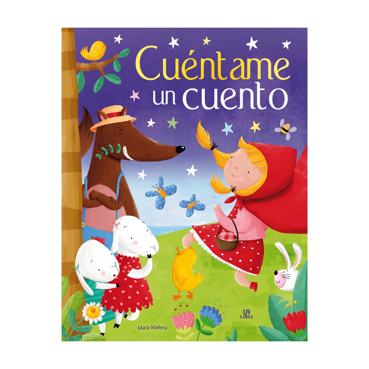 Imagem 0 de Cuéntame un Cuento: Un Libro de Cuentos Clásicos para Soñar (Capa mole com abas)