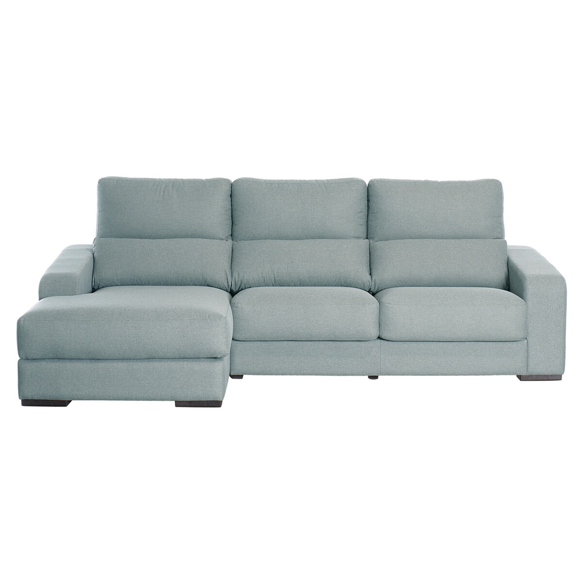 Sofá de 3 lugares com chaise longue esquerda Bass · El Corte Inglés
