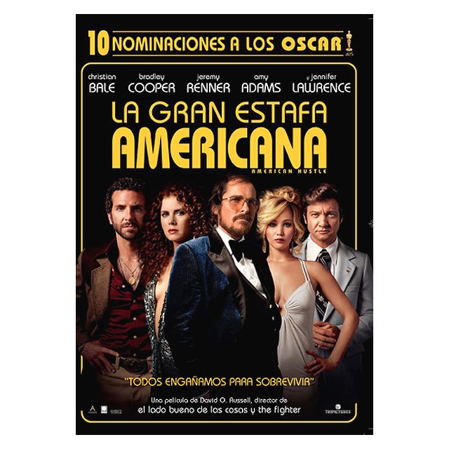 Imagen 0 de La gran estafa americana (DVD)
