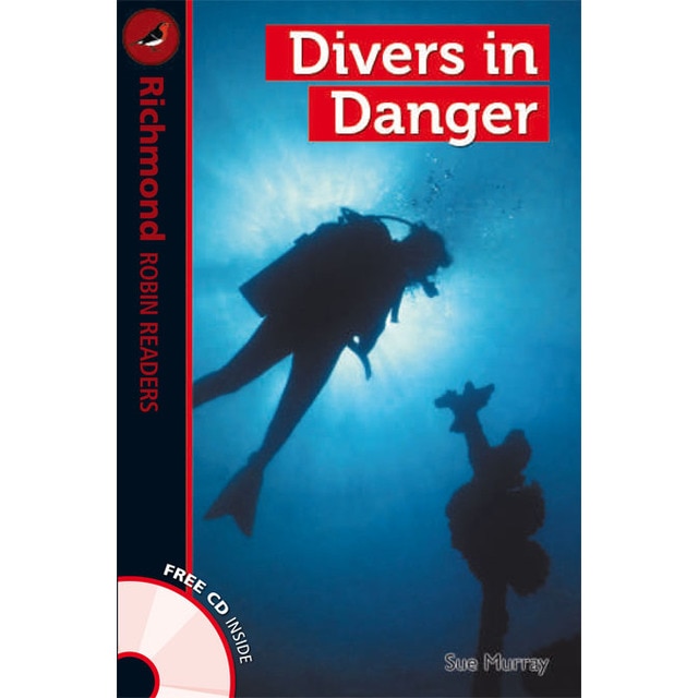 Richmond Robin Readers 1: Divers In Danger + CD 1