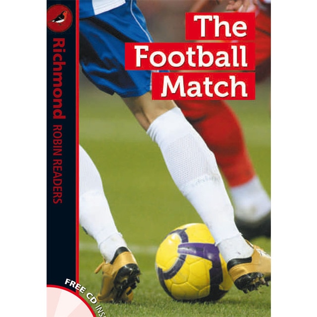 Imagem 0 de Richmond Robin Readers. The Football Match + CD. Level 1
