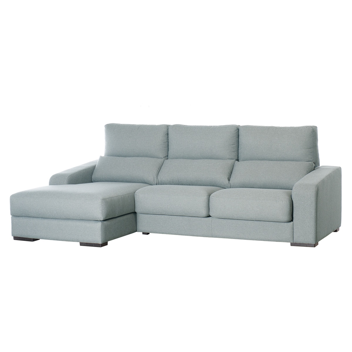 Sofá de 3 lugares com chaise longue esquerda Bass · El Corte Inglés