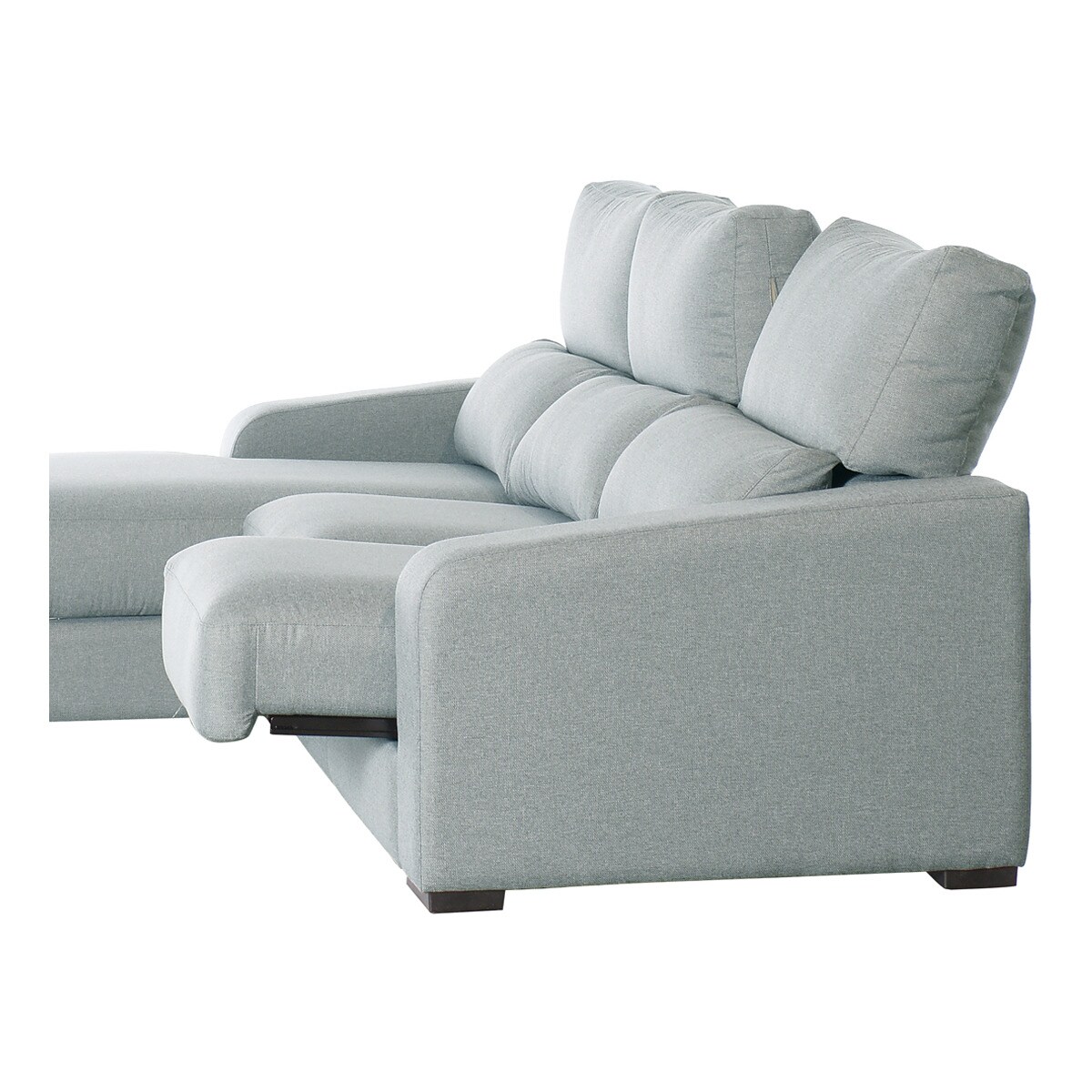 Sofá de 3 lugares com chaise longue esquerda Bass · El Corte Inglés