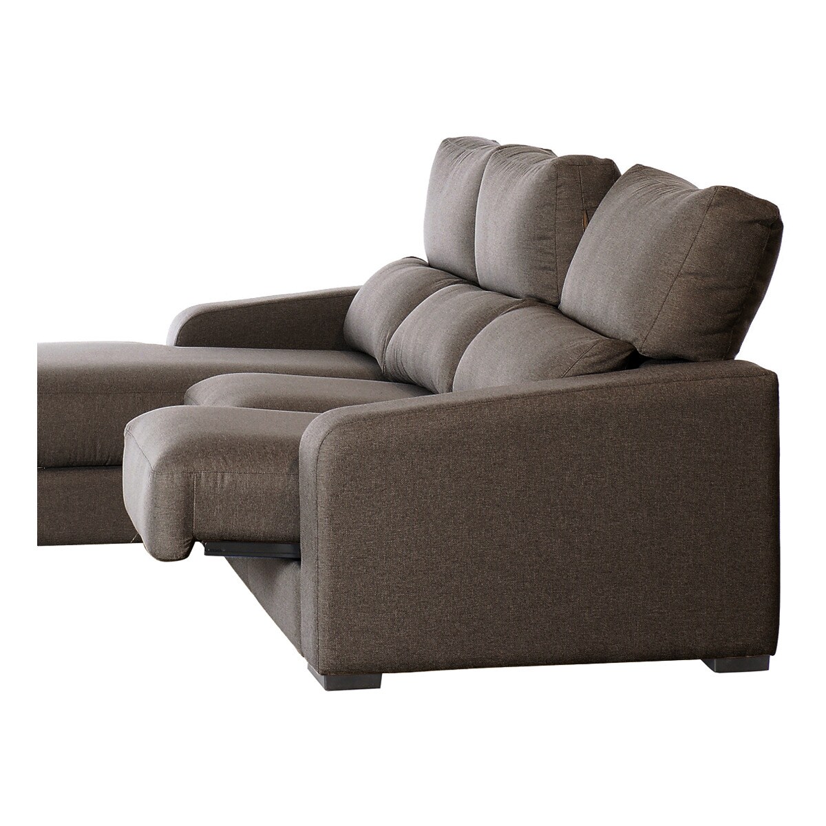 Sofá de 3 lugares com chaise longue esquerda Bass · El Corte Inglés