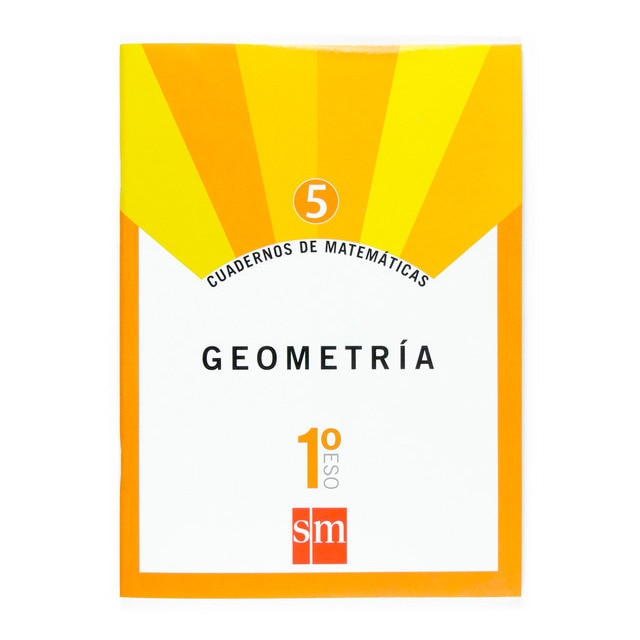 Imagem 0 de Cuadernos de matemáticas 5. 1 ESO. Geometría