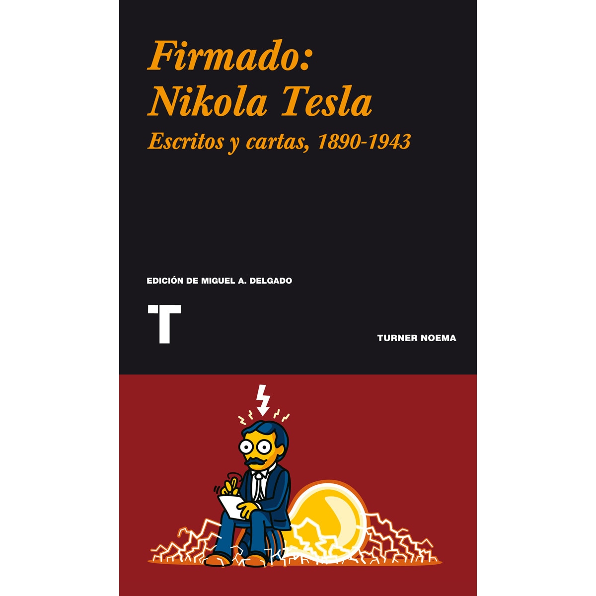 Firmado:Nikola Tesla 1