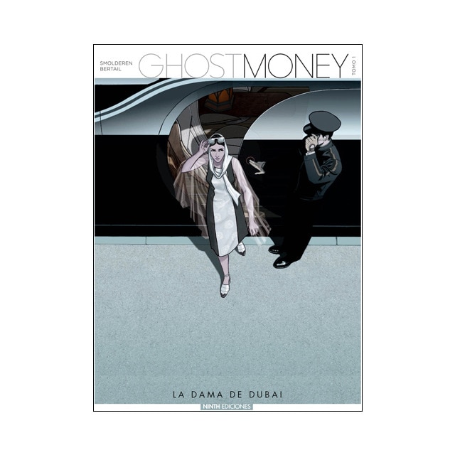 Imagem 0 de La Dama De Dubai (Ghost Money; Tomo I)